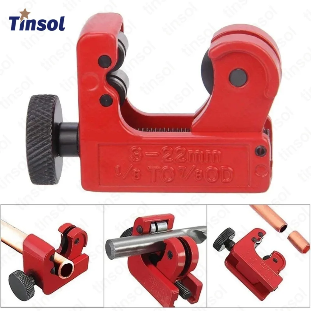3-16/3-22mm pipe cutter light zinc alloy metal pipe cutter pipe cutter V2 small copper pipe cutter arrow cutter