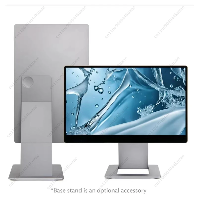 14-inch Portable Monitor with Aluminum Body, 5W Low Power, USB-C Direct Connection for Phones & Computers with Stand