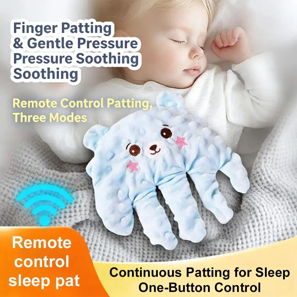 Newborn Baby Sleep Aid Palm Pillow Baby Soothing Palm Baby Sleep Aid Baby Calming Sleep Remote Control Toddler Palm Pillow