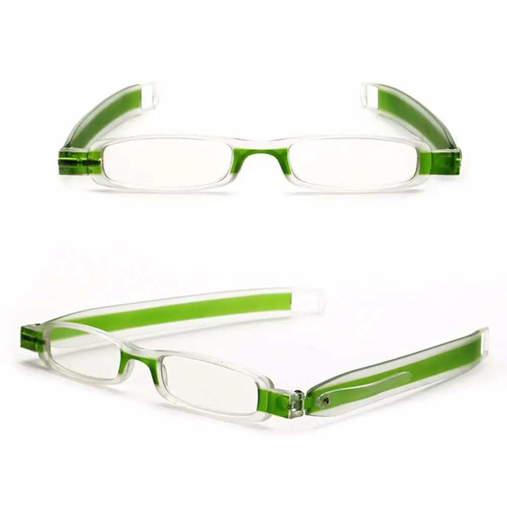 Ultraportability Grandfather Mini +1.0 +1.5 +2.0 +2.5 +3.0 +3.5 +4.0 Folding Rotation Spectacles Glasses Reading Eyeglass
