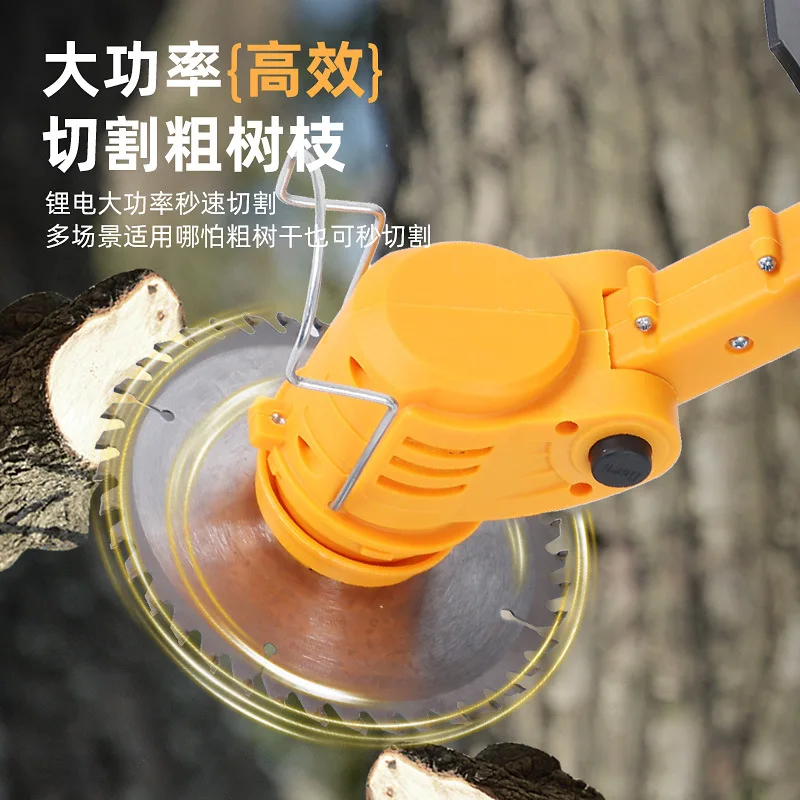 2025 الكهربائية اللاسلكية لتقوم بها بنفسك جزازة العشب الاعشاب الآكل العشب الانتهازي بطارية قاطعة الفراشي اللاسلكية لقطع الأعشاب الضارة