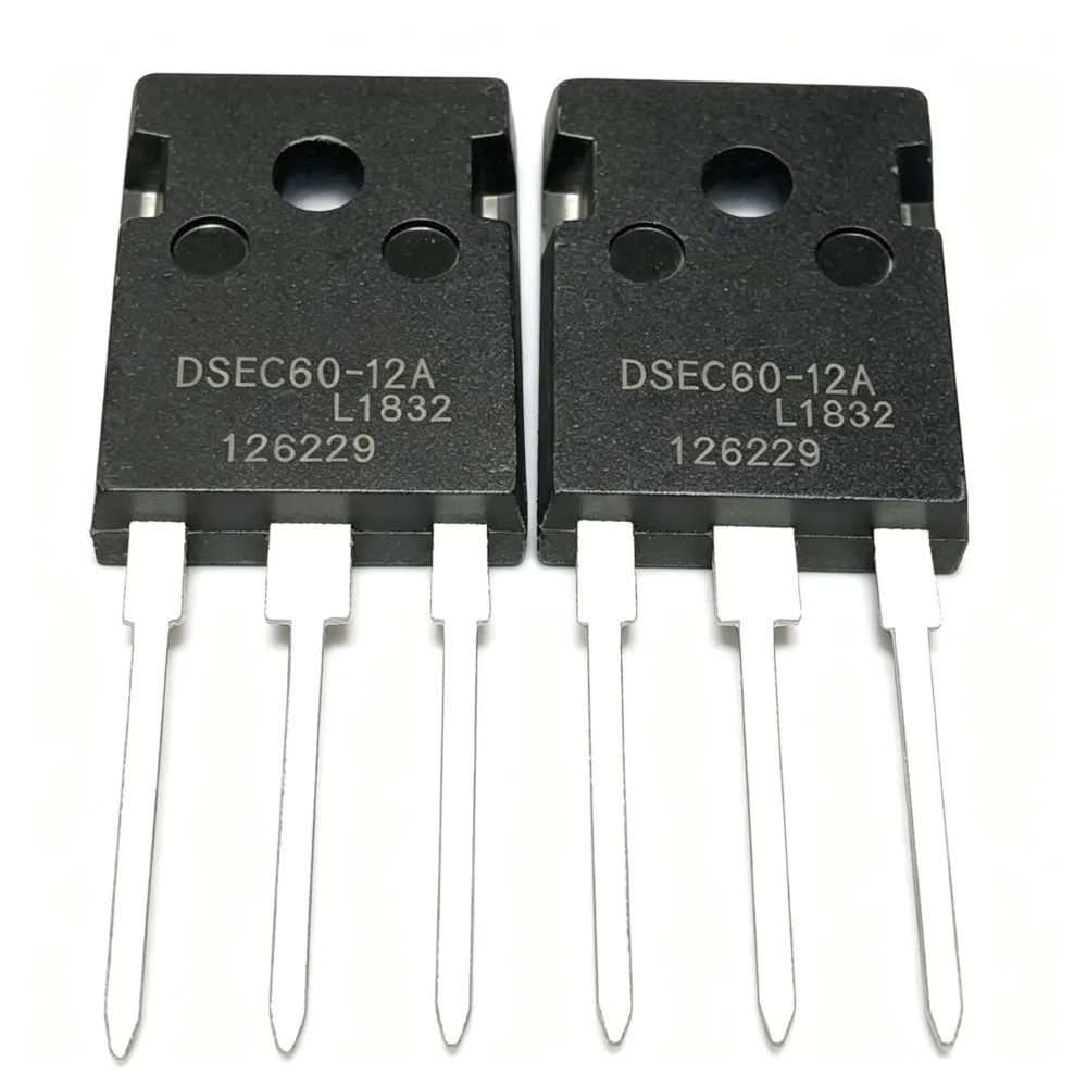 5PCS FFH60UP60S3 600V 60A DSEC60-12A 1200V 30A H25ME1 MUR60120 1200V 60A KGT25N135KDH 1350V 25A APT10090BLL 1000V 12A