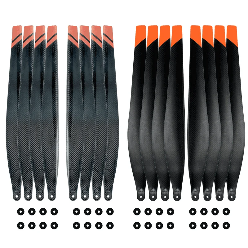 

Copy 8/16Pieces T20P/T40/T50 Series Agricultural Drone Parts Folding Carbon Fiber Propeller CW CCW Propellers Drone Accessories