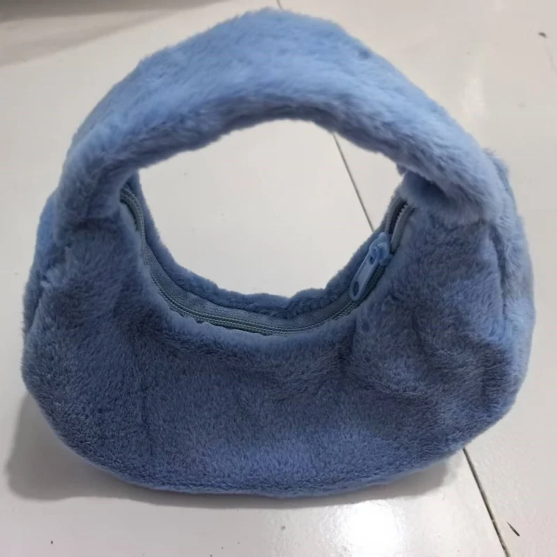 กระเป๋าสะพายข้างลายดิสนีย์สติทช์ ขนาด 21 ซม. แบบถือได้ สายสะพายไหล่ปรับได้ เนื้อผ้านุ่ม เหมาะสำหรับฤดูหนาว ของขวัญคริสต์มาสสำหรับเพื่อน