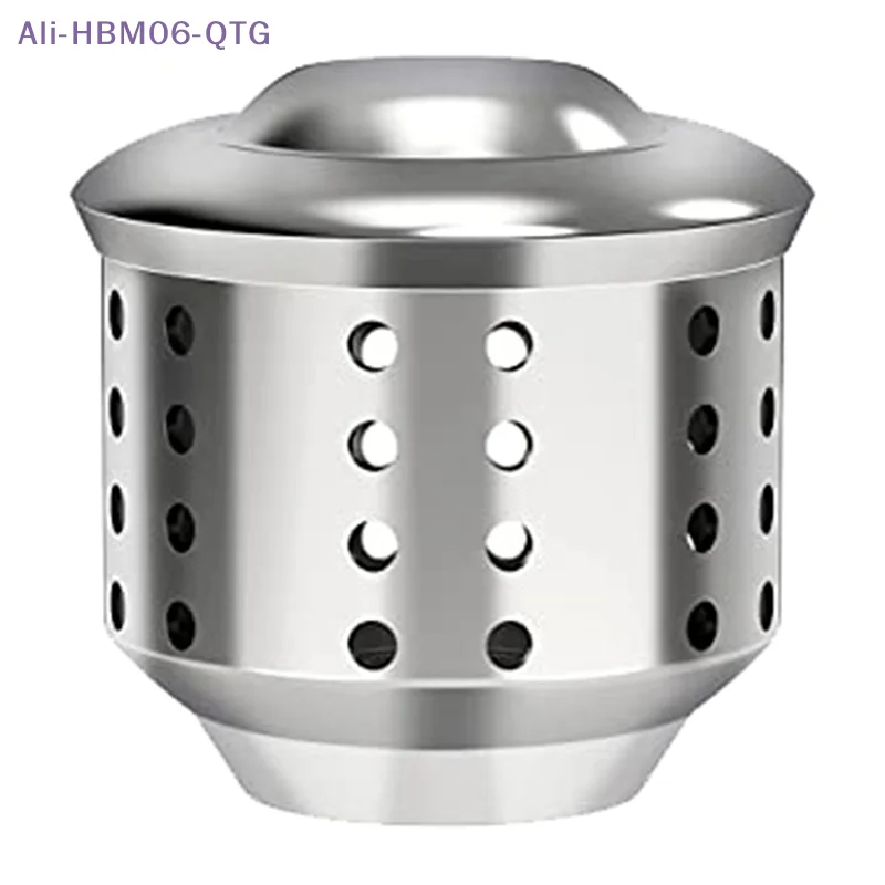 [New] Hot！1Pc Stainless Steel Universal Moka Pot Stovetop Espresso Aluminum Coffee Maker Accessories Anti-Splash Valve Cover