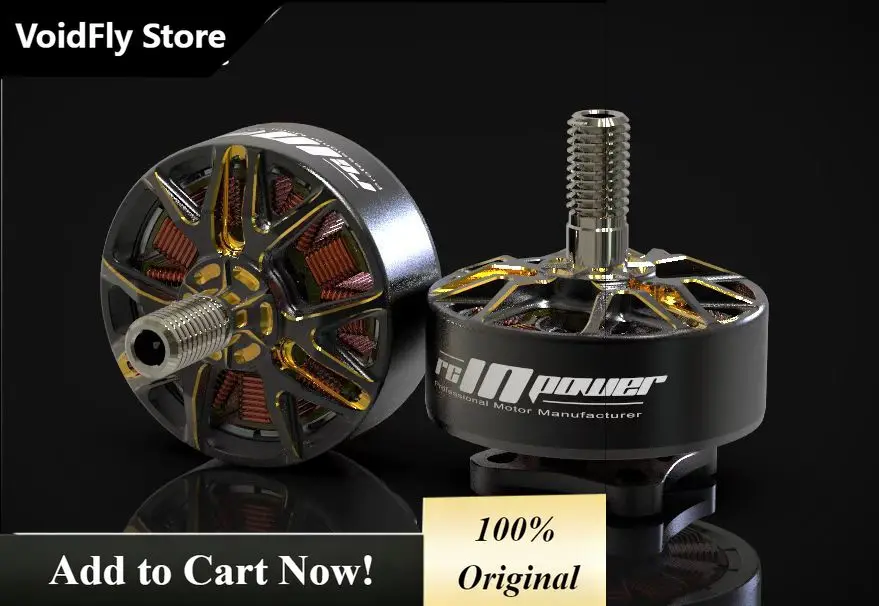VoidFly Rcinpower GTS V4 2207 1960KV 2040KV Brushless Motor For RC FPV Racing Drone Models Spare Parts