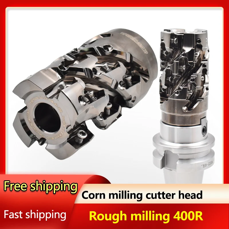 BAP EAP 400R 50 22 60M 4T 20P Rough milling corn milling cutter heavy cutting high speed CNC cutting tool