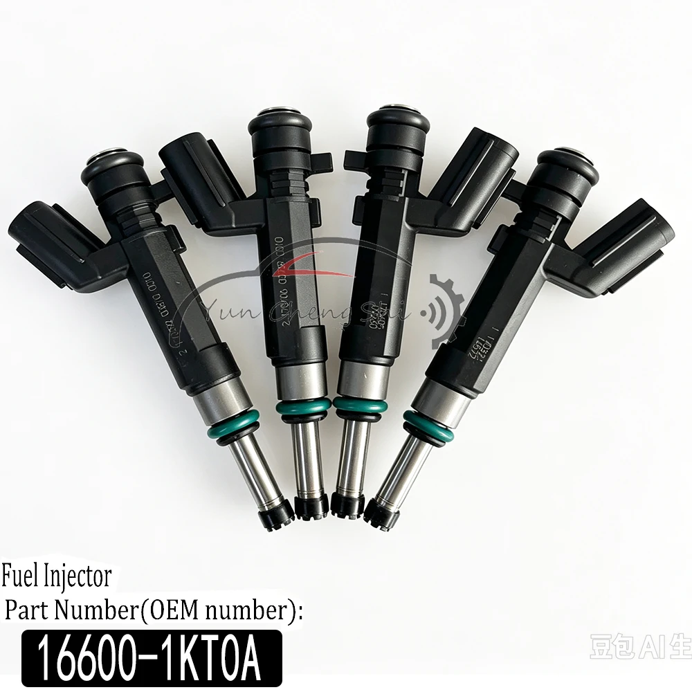 16600-1KT0A Original Fuel Injectors 166001KT0A For Nissan Versa 2012-2019 For Versa Note 2014-2016