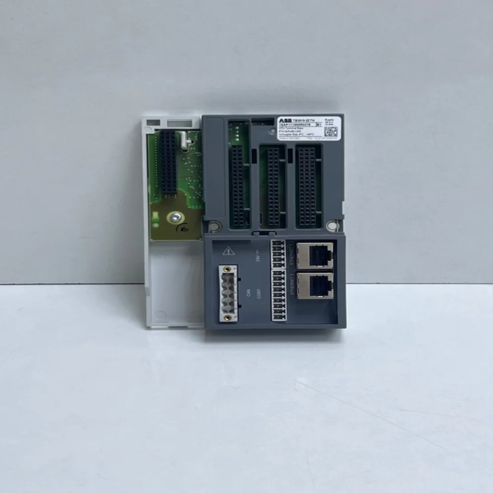 TB5610-2ETH / 1SAP111300R027wbr8 CPU TERMINAL BASE