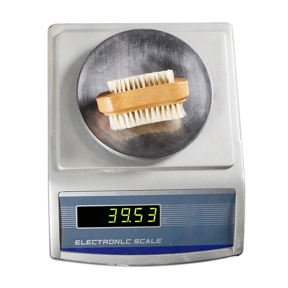 

Nail Double Sided Nail Brush Manicure Brush Nail Cleaning Brush Nail Cleaning Tool