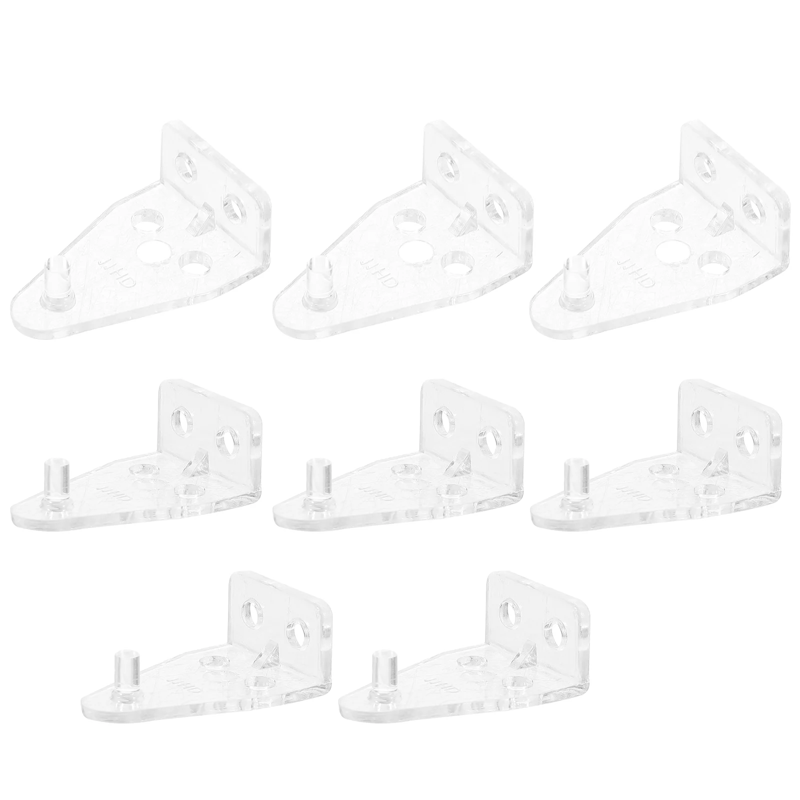 8 PCS Blind Hook Shutters Curtain Shade Venetian Tilt Roller Connector Plastic Connecting