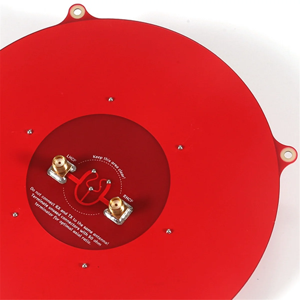 

A72P 5,8 ГГц патч с тройной подачей Pagoda Array антенна дрона 14DBi передатчик изображения с высоким коэффициентом усиления для радиоуправляемого дрона дальнего действия