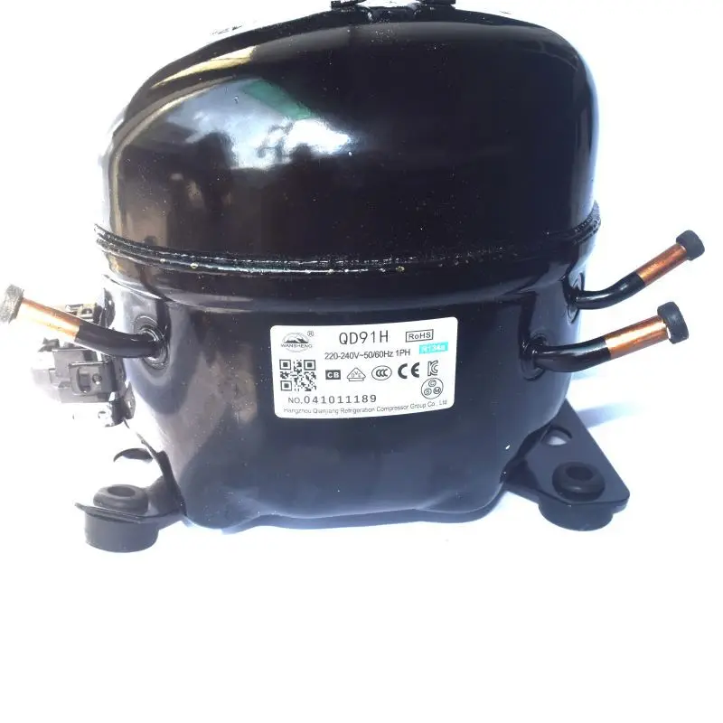 R134A ضاغط الثلاجة والفريزر 43H75H91HQD110AK318AK358H388H168H تبريد عالي الكفاءة #4