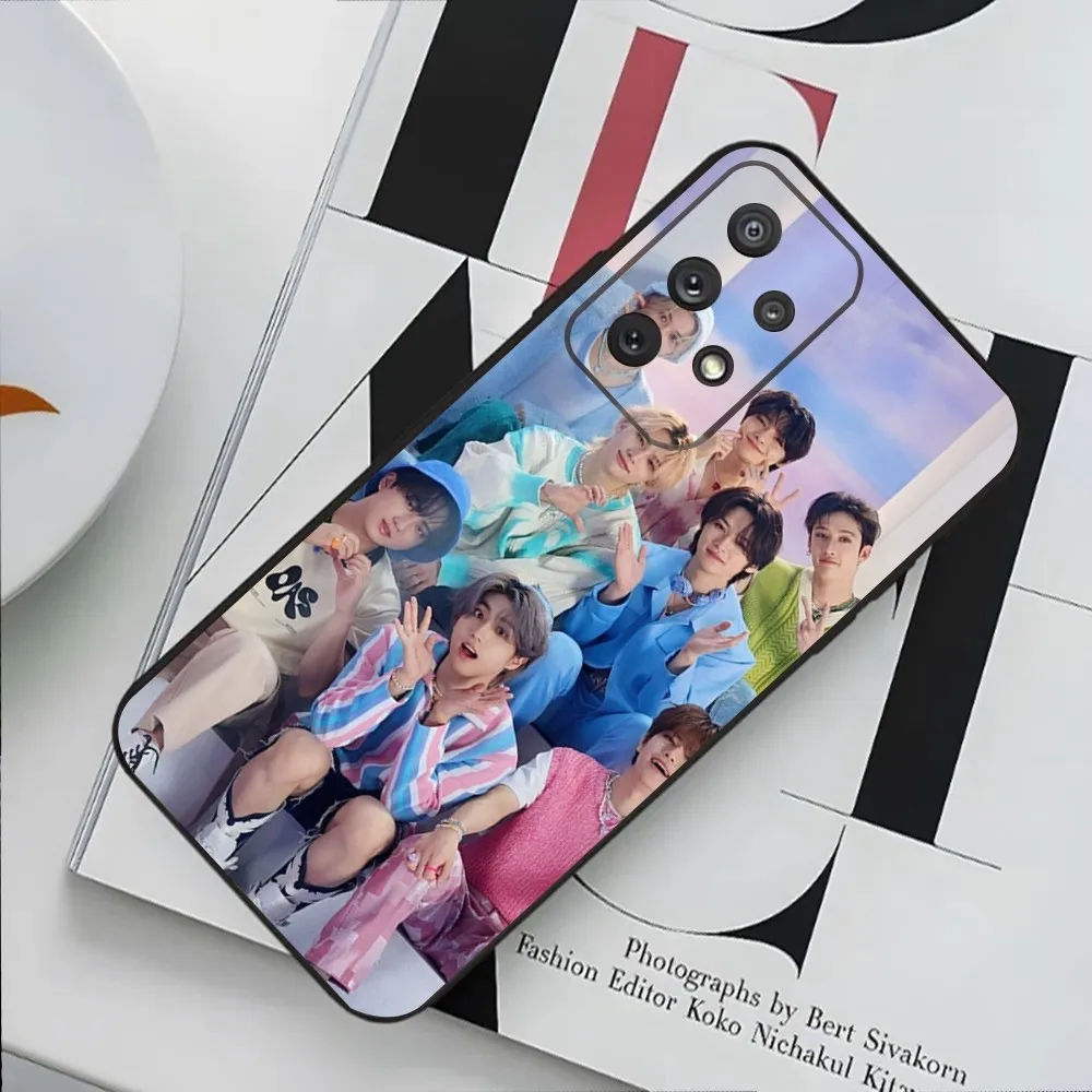 Kpop S-Stray K-Kids Phone Case For Samsung Galaxy S24,S20,S21,S22,S23,Fe,Lite,Plus,Ultra,Note Shell