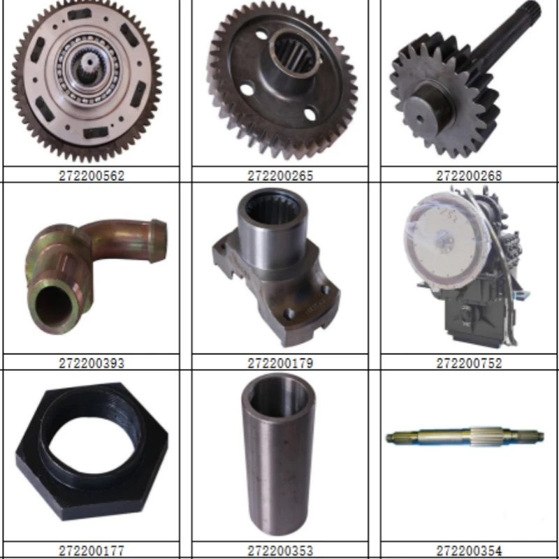 Original Spare Parts 803004074 Distribution Valve for Loader Excavator