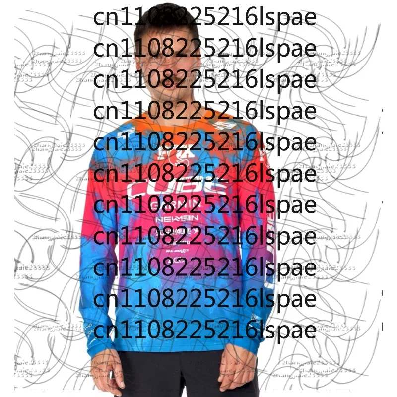 

Удобные 3D-печатные лонгсливы 2026 года, летние быстросохнущие спортивные лонгсливы для велоспорта, лонгсливы для скоростного спуска на велосипеде