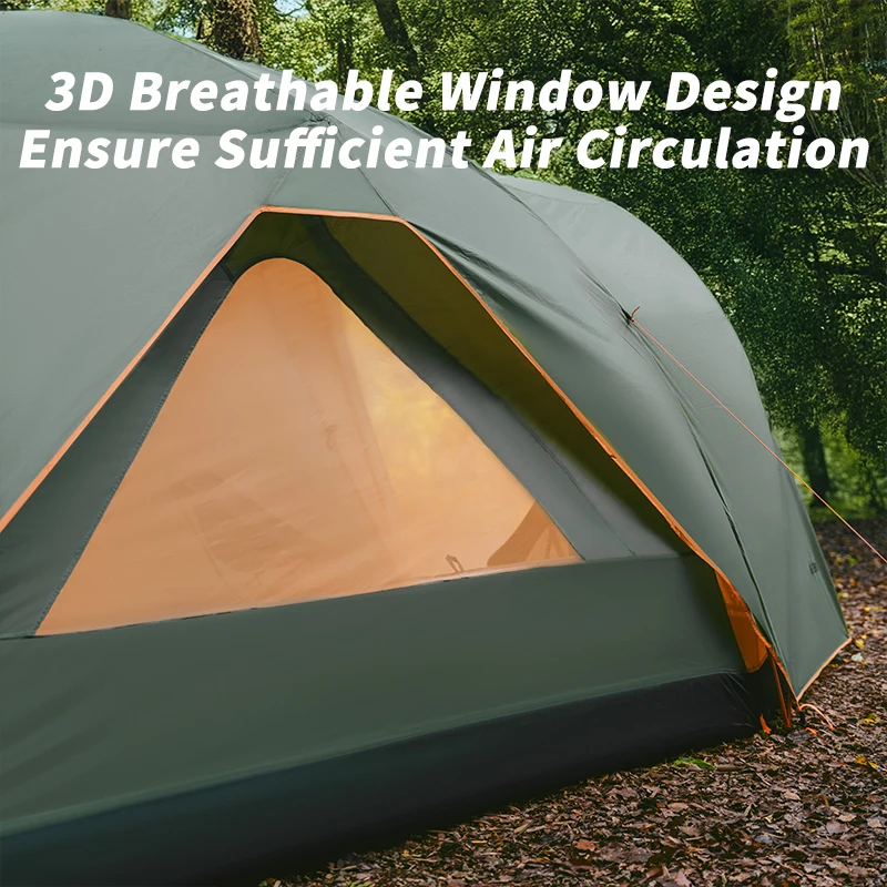 Naturehike 8 Person 10 Person Tent for Family Camping Large Tents