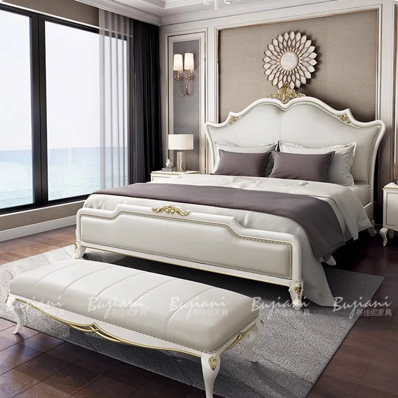 Safe Princess Bed Double Bedroom Modern Capsule Beauty Multifunctional Bed Luxury Space Saving Cama Solteiro Unique Furniture