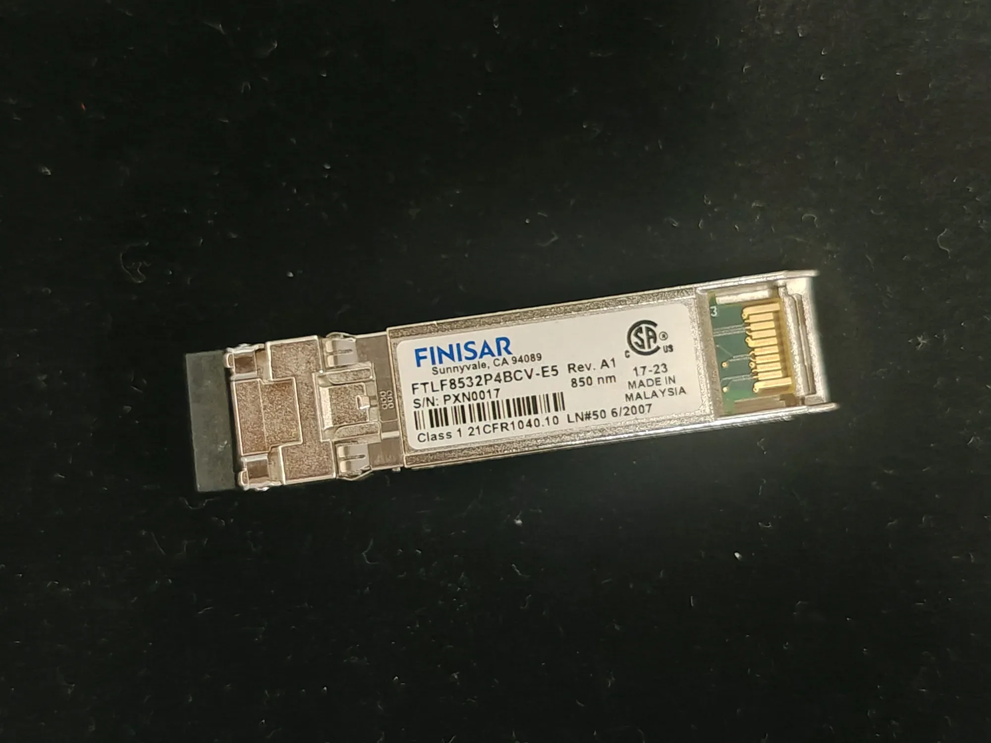 Finisar Fiber Transceiver SFP 32g Switch Adapter FTLF8532P4BCV-E5 850NM 32GB Universal Optical Fiber Module