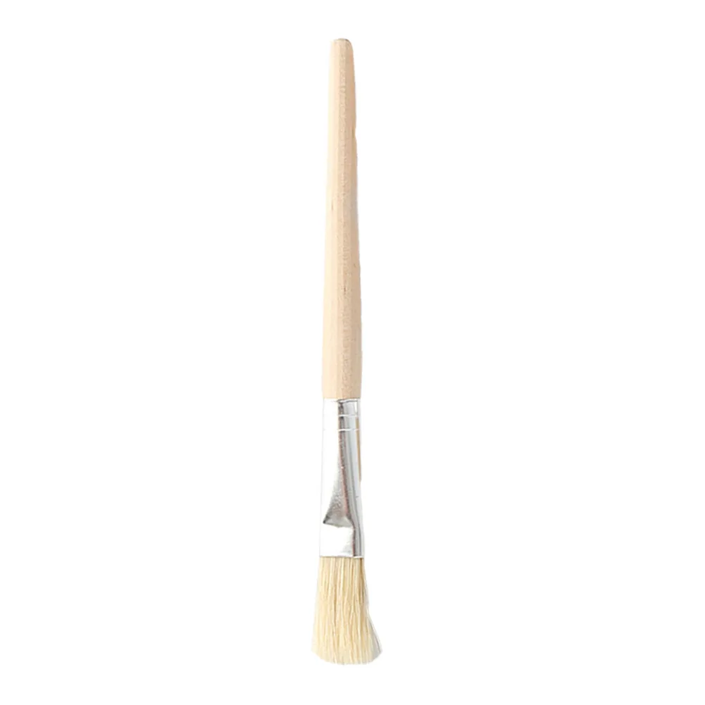 Brand New Grinder Brush Accessories Wood 18-20cm Cleaning Brushs Coffee Dusting For Espresso Machine Kitchen Tool