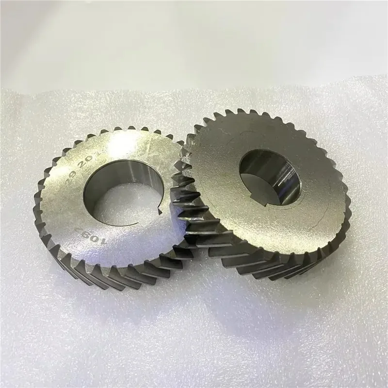 Fit for Industry Air Compressor Spare Parts Metal Gear Set 1623821600 & 1623821700 Fit for Manufacturer Gears
