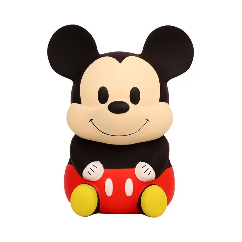 Disney Mickey Minnie Mouse Stress Relieving Toys Cartoon Cute Doll Creative Decoration Kids Brithday Christmas Gifts