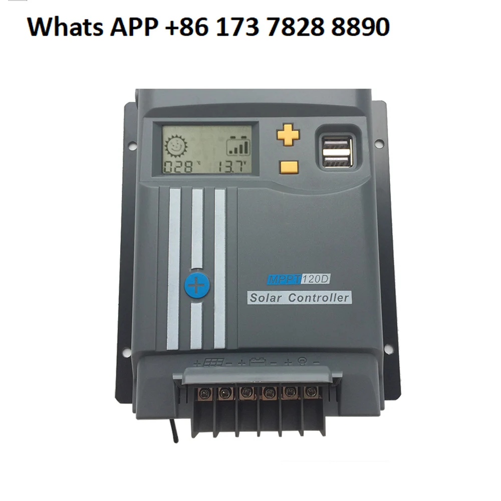 

Mppt Solar Controller 12V24V Automatic RV Lithium Oxide Battery Universal Photovoltaic Step-down Household