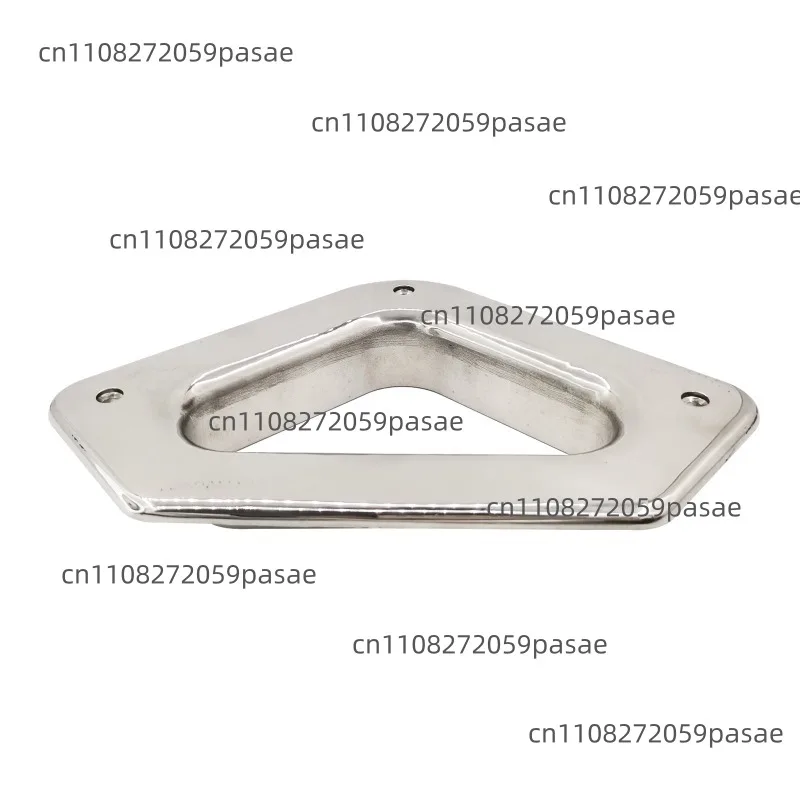 ISURE316 stainless steel large triangular cable guide cable guide hole for ships and yachts hardware accessories
