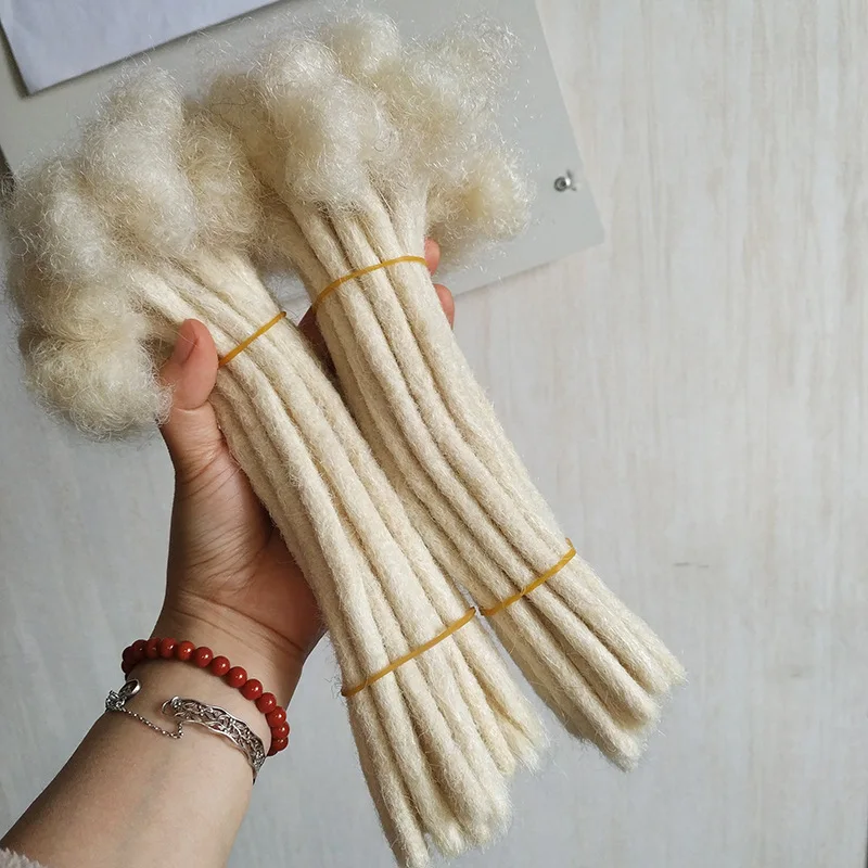 0.4 0.6 0.8 سنتيمتر 613 شقراء 100% الشعر البشري Dreadlock ملحقات Loc ملحقات الشعر البشري الدائم Loc ملحقات الشعر البشري