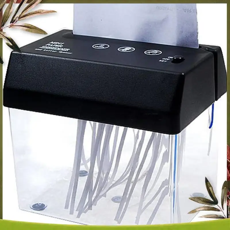 أداة قطع الورق الورقية الصغيرة المحمولة الجديدة USB الكهربائية التي تعمل بالبطارية للمكتب المنزلي