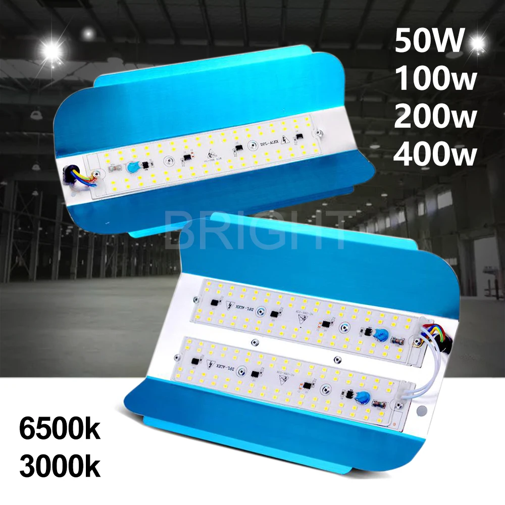 

2PCS LED light 50W/100W 110/220V for indoor/outdoor/construction site/greenhouse area requiring lighting