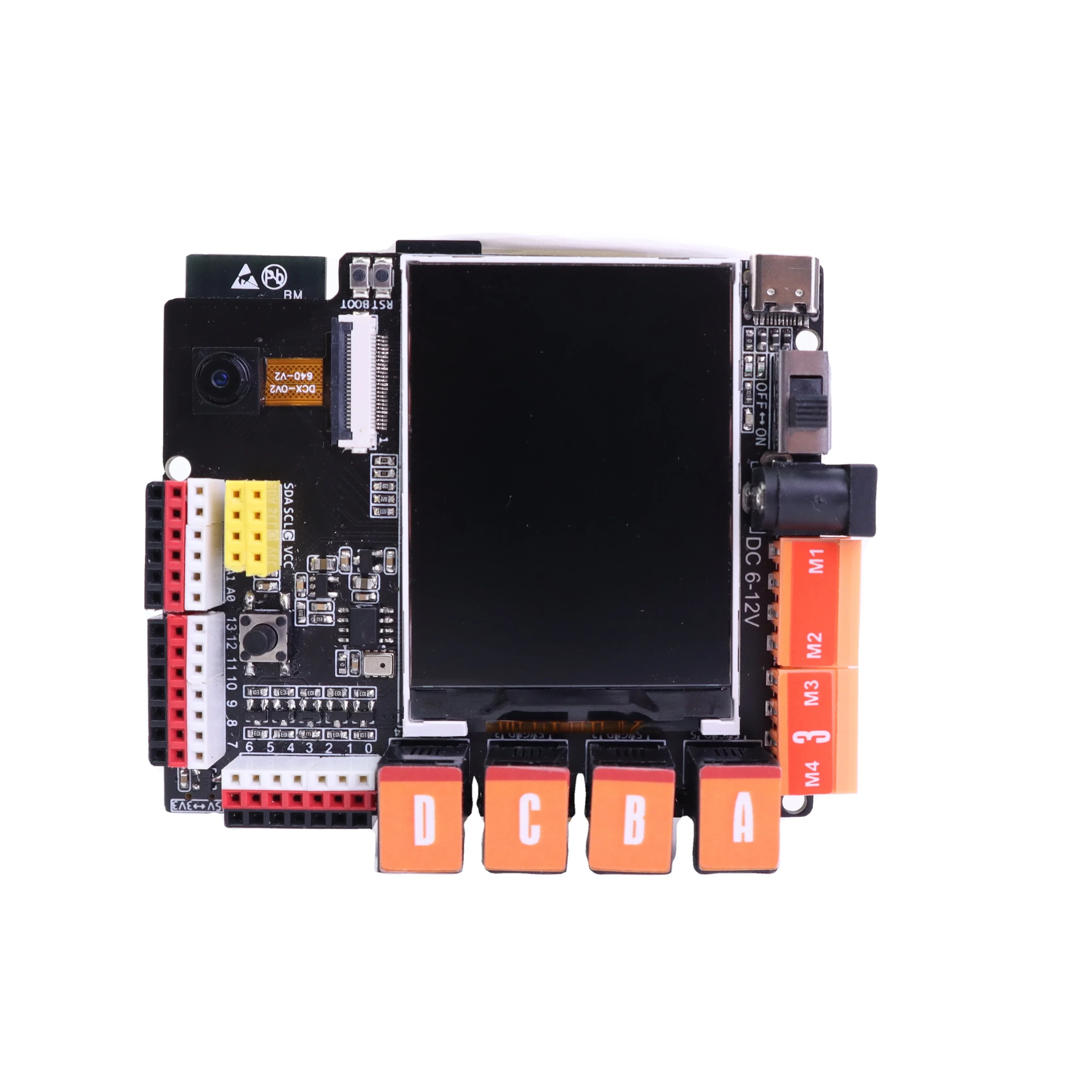 

Weeemake ELF AIOT K210, материнская плата, роботизированный набор «сделай сам», кодирование для детей, макетные платы, AI, роботизированная макетная плата