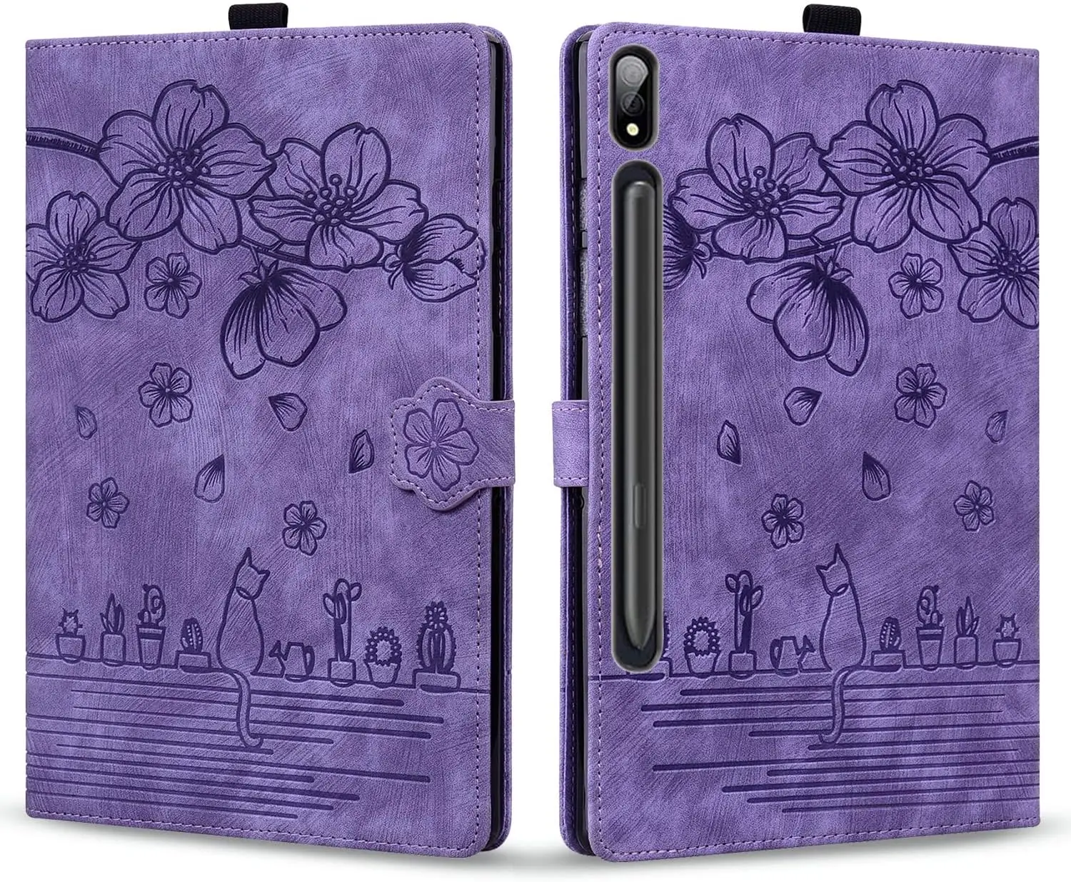 Shockproof PU Leather Tablet Case for Samsung Galaxy Tab S11 Ultra SM-X930 X936 14.6 inch 2025 with Card Pocket Protective