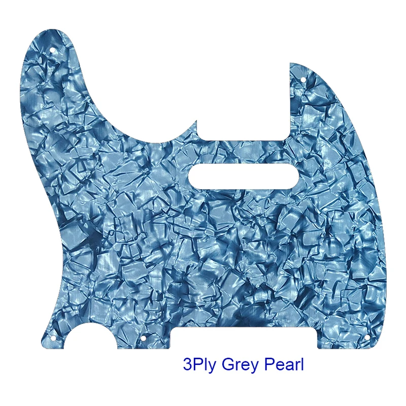 Xinyue Parts - For Left Hand US Standard 5 Screw Holes 52Year Tele Telecaster Guitar Pickguard Scratch Plate Multicolor Choice