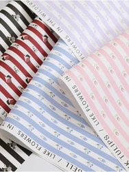 Fresh Literature Atmosphere Paper Korean Wrapping Paper For Flowers Art Aesthetics Kraft Paper Sheets Diy Craft Material Paper