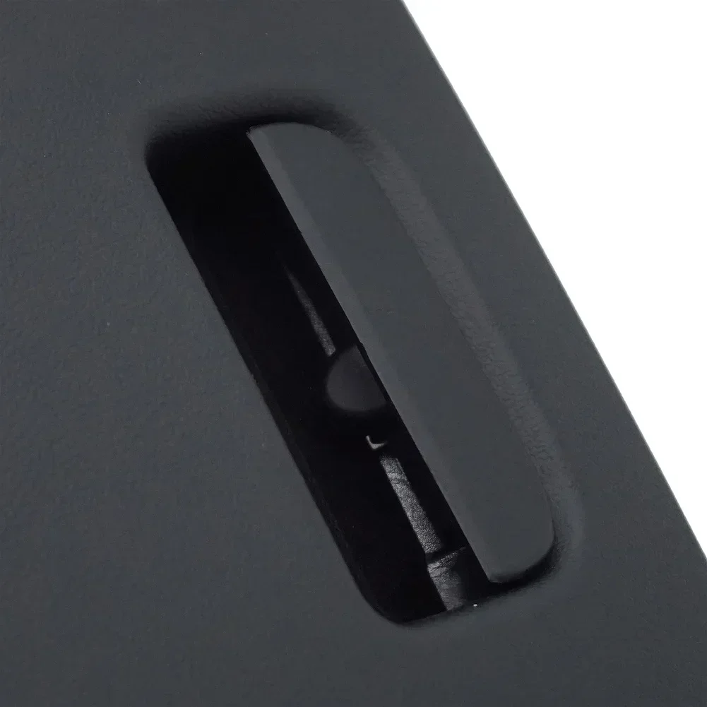 

Car Interior Upgrade Black Storage Compartment Driver Organizer Quick Installation Wear-resistant For Q3 2012-2018