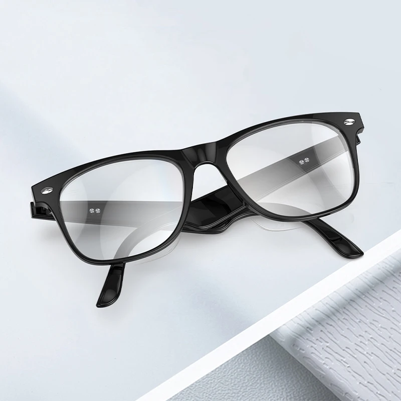 Модные очки с искусственным интеллектом, Bluetooth, интеллектуальный датчик Холла, автоматическое включение/выключение, 135, очки для перевода языка в режиме реального времени