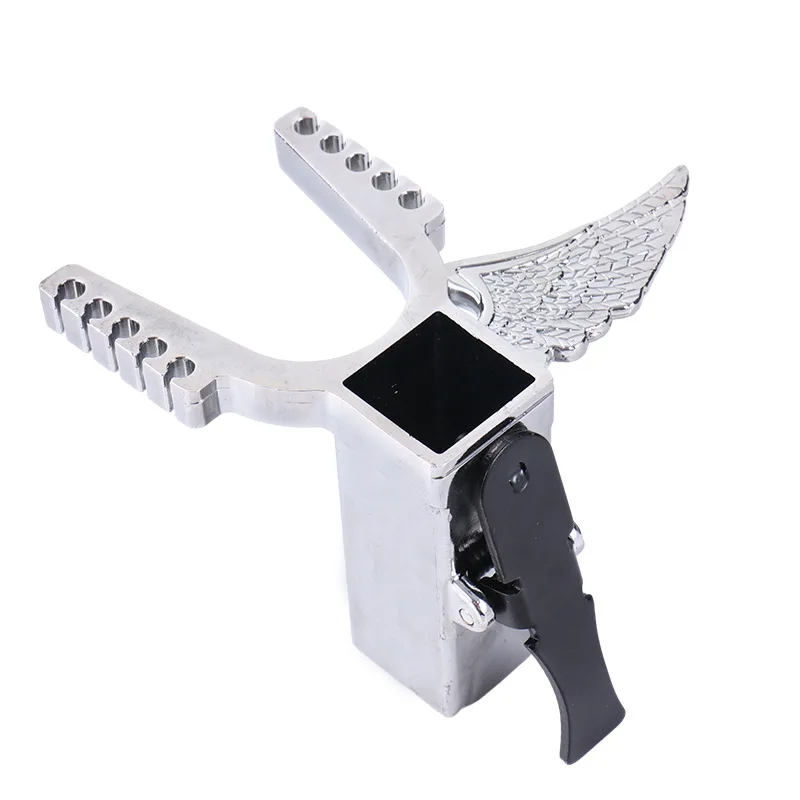 اكسسوارات مقلاع في الهواء الطلق ، قوية ، 10 حبلا ، شريط مطاطي مستدير ، الكرة Bowhead ، الزناد الفولاذ المقاوم للصدأ ، ألعاب ممتعة ، عدد وأدوات ، جديد #2