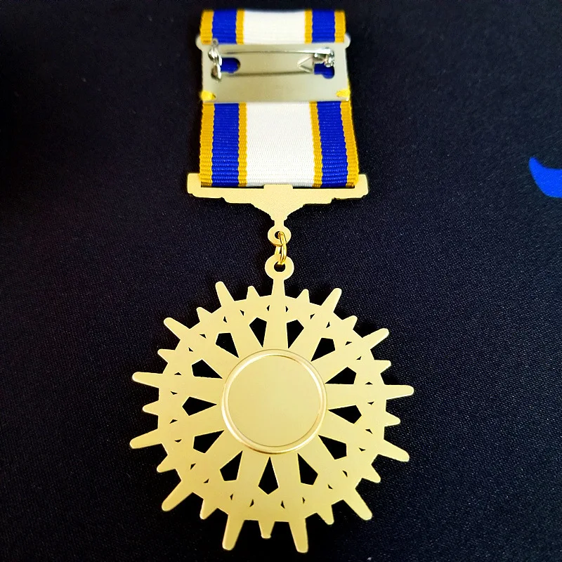 الولايات المتحدة فيتنام سلاح الجو الخدمة المتميزة ميدالية قلادة شارة الشريط العسكري دبابيس الديكور الحرف جمع الهدايا