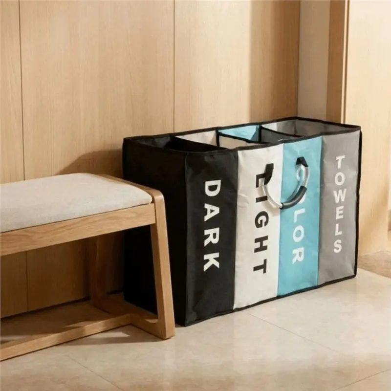 WCS-Large-Capacity Laundry Basket Laundry Sorting Organizer Laundry Hamper Foldable Organizer Storage Basket