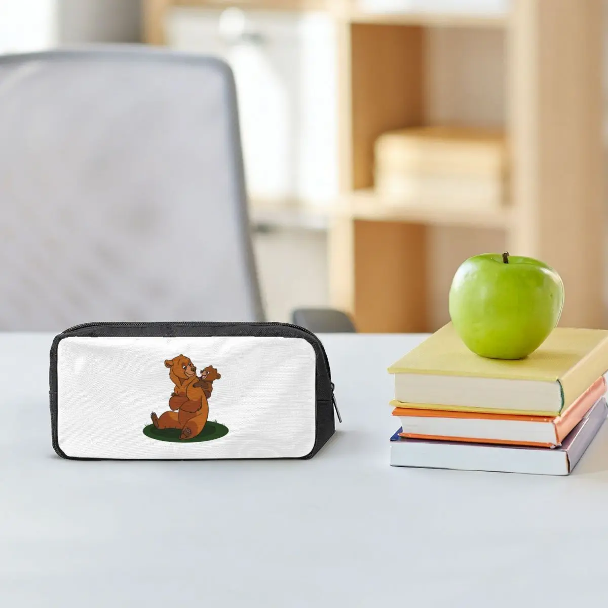 

Brother Bear Pencil Cases for Students Gifts Pen Box Pencil Bag Big Capacity Pencil Pouch Storage Stationery Supplies