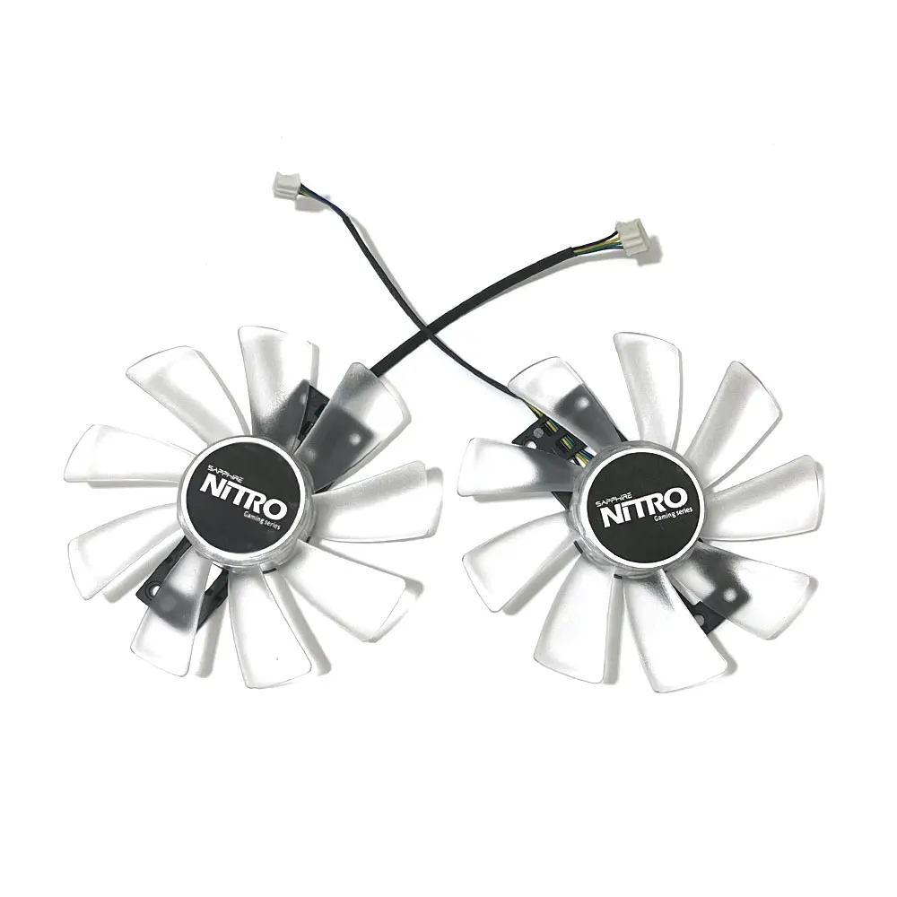 Kipas Pendingin Pengganti GPU 98MM GAA8B2U GAA8S2U R9 380 BARU Untuk Kartu Grafis SAPPHIRE Radeon R9 380 R9 380X NITRO