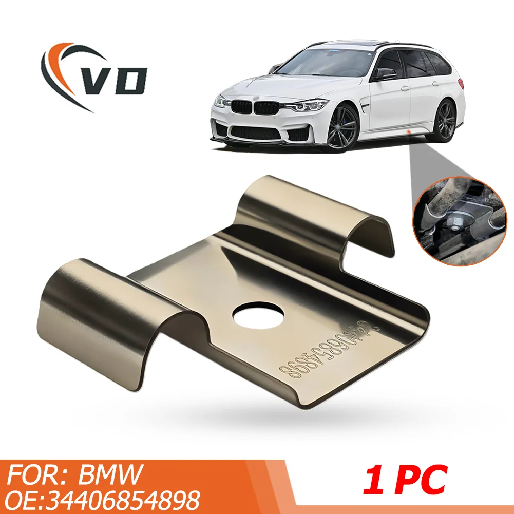 

1 фиксатор троса стояночного тормоза для BMW 1 2 3 4 F20 F21 F22 F23 F87 F30 F31 F32 F33 2012-2019 OEM: 34406854898