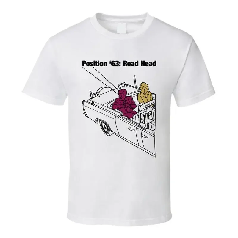 Position '63 Road Head T Shirt