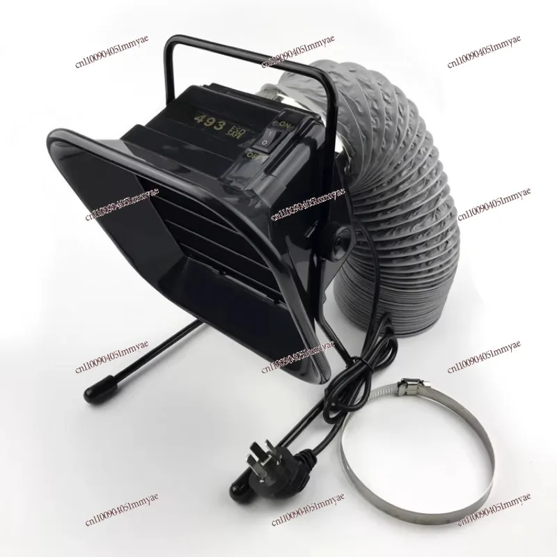 493 Smoker. Solder smoke extractor. exhaust fan. Industrial small soldering iron welding smoke exhaust small fan