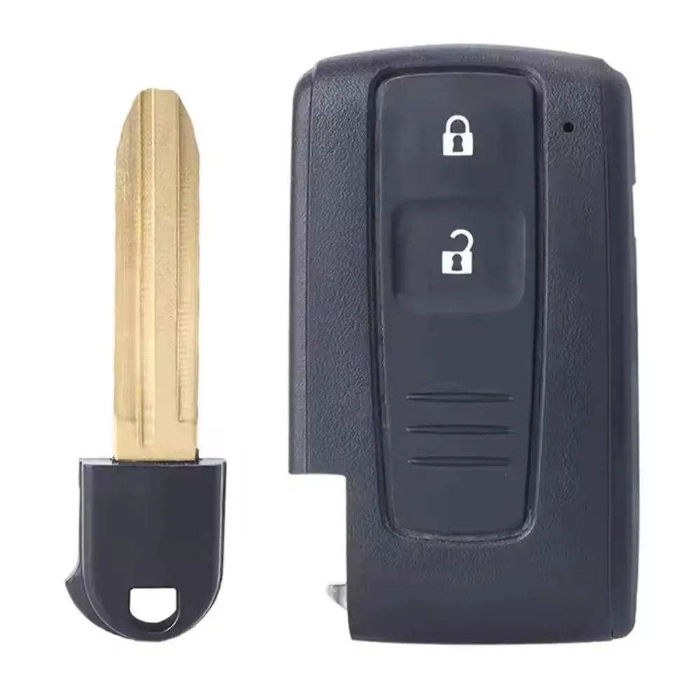 KEYECU Ersatz-Smart-Keyless-Fernbedienungsschlüssel, 2 Tasten, 433 MHz, 4D70-Chip, 89904-47020 B31EA für Toyota Prius 2004–2009 – Detail 2