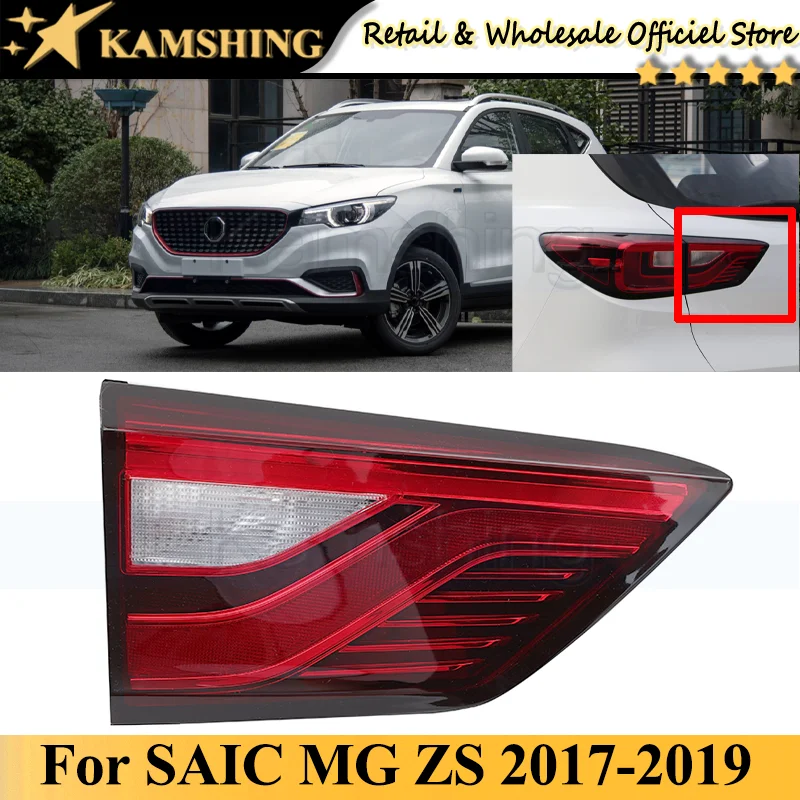 

Внутренний задний фонарь Kamshing для sаик MG ZS 2017 2018 2019, задний фонарь, задний фонарь s, задний фонарь, стоп-сигнал