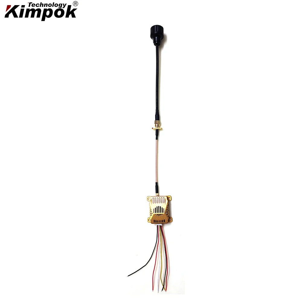 4.5G 2.5W FPV VTX VRX Wireless Image Transmission 4.5Ghz Time Traveling Machine Simulated Transmitter Receiver Kit FPV UAV Parts