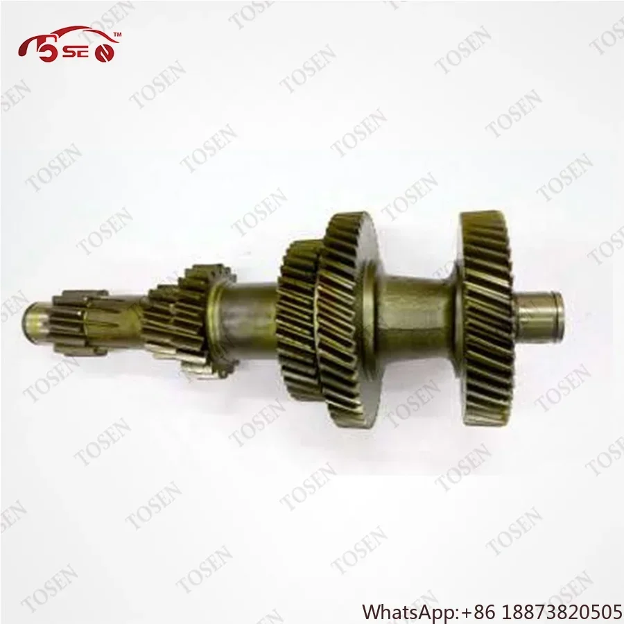 High Quality Transimission Counter Shaft Gear 15T/15T/35T/23T/48T/49T OEM ME-603210  for Mitsubishi 4D34 PS120 OLD