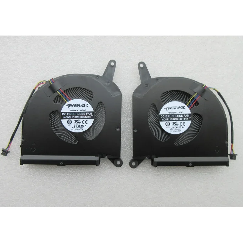 New Original Laptop CPU Cooling Fan For Gigabyte Aero 15 OLED XD XA YC KD XC KC 15S SA RP75 RP75XA RP75XB PLB07010S12HH